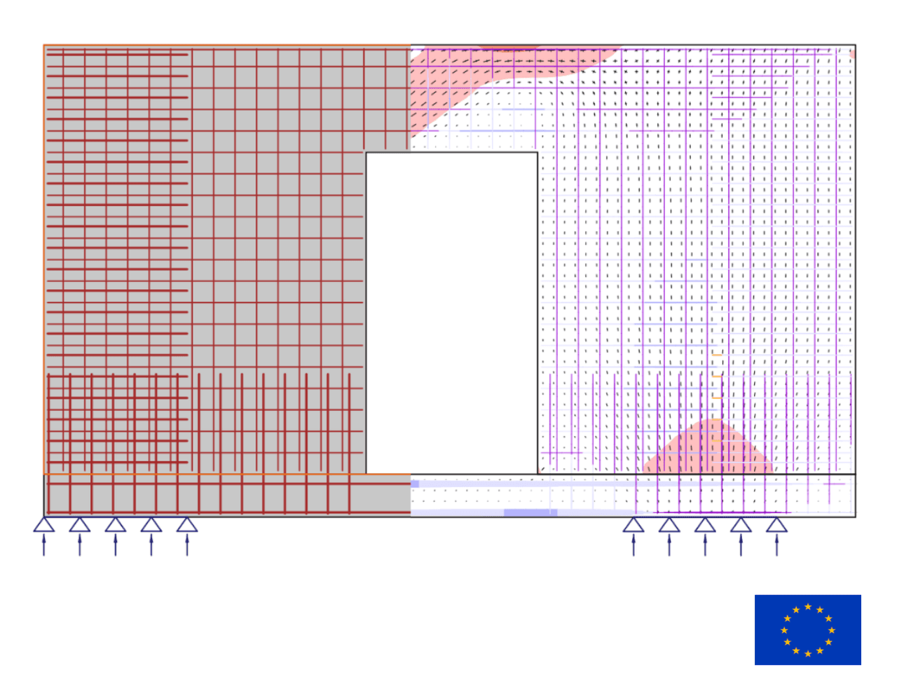 Structural design of RC elements with discontinuity regions
