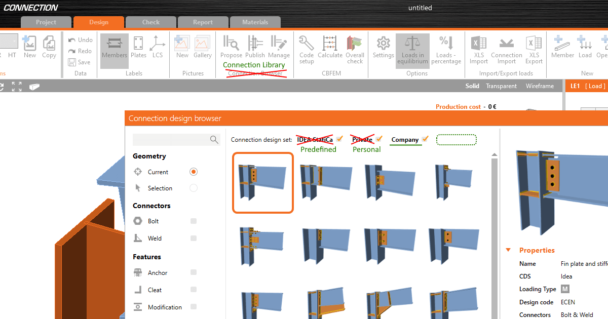 Connection Browser wird in Connection Library umbenannt