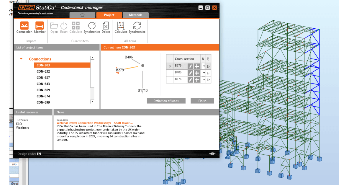 Verbesserungen beim RFEM/RSTAB BIM Link