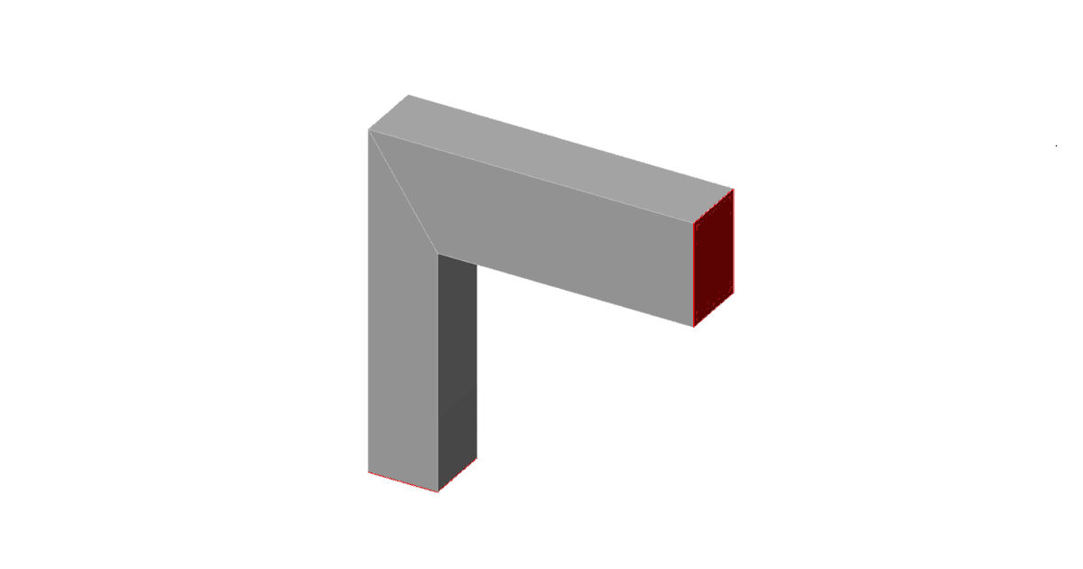 Frame corner