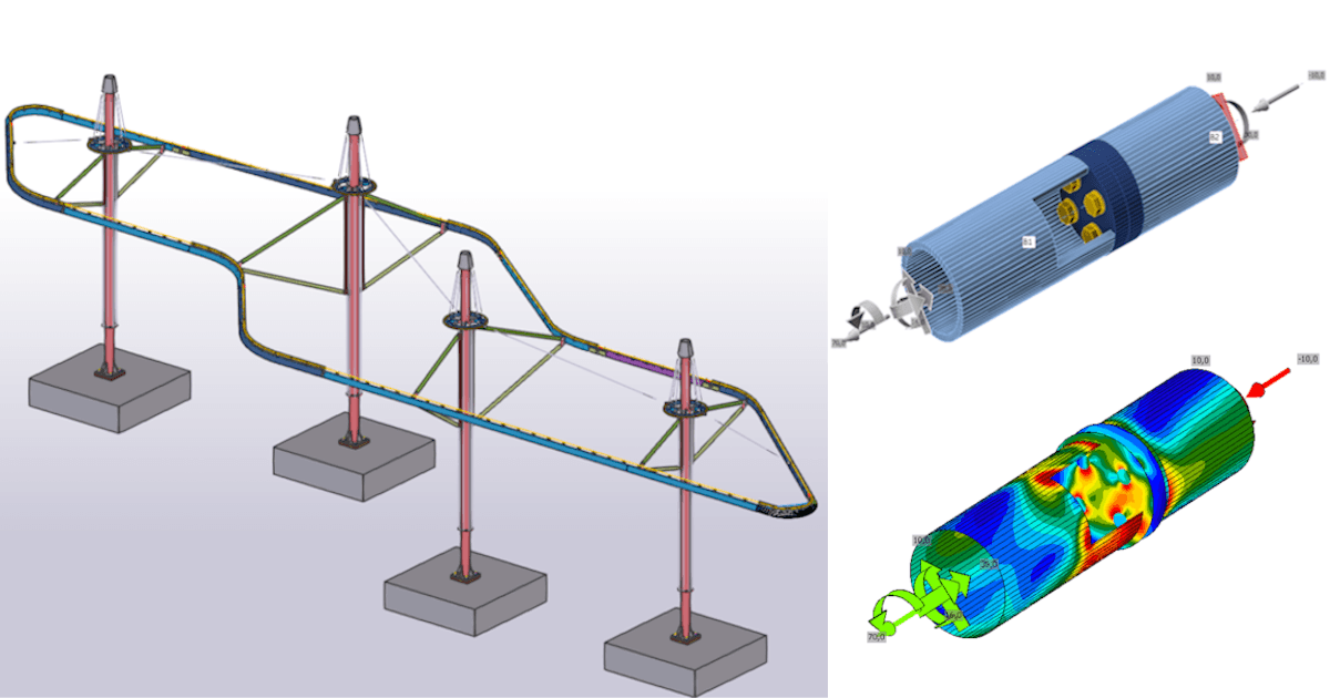 Precision pipe connections for landmark pergola in Vienna