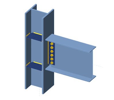 Welded Unreinforced Flange-Bolted Web (WUF-B)
