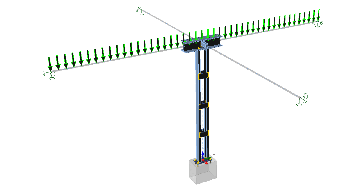 Column build-up