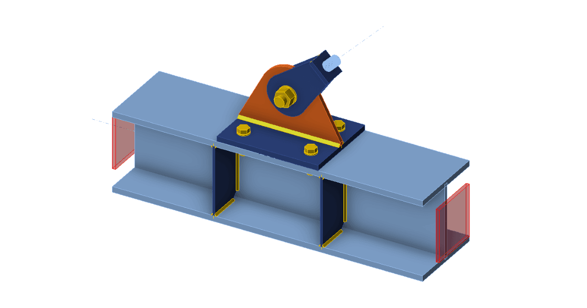 Lifting Lug Bolted Connection