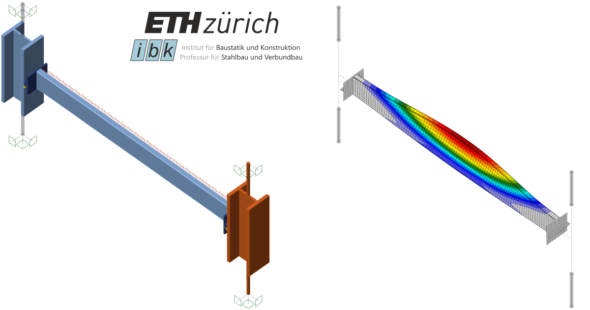Lateral torsional buckling of open cross-sections with lateral and torsional restraints