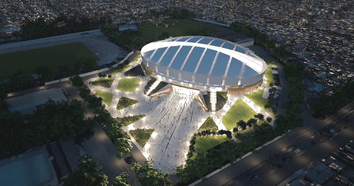 The Jakarta International Velodrome, Indonesia