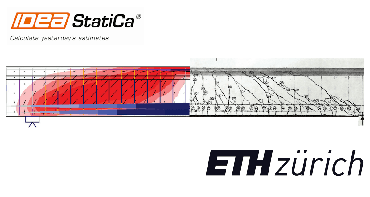 Four-point bending tests on T-beams