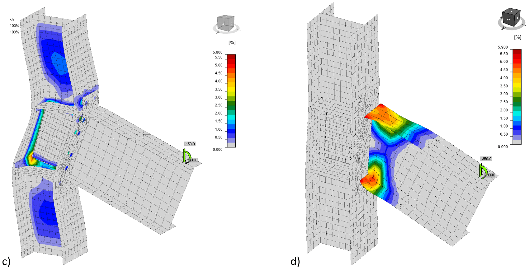 Prequalified joints for seismic applications