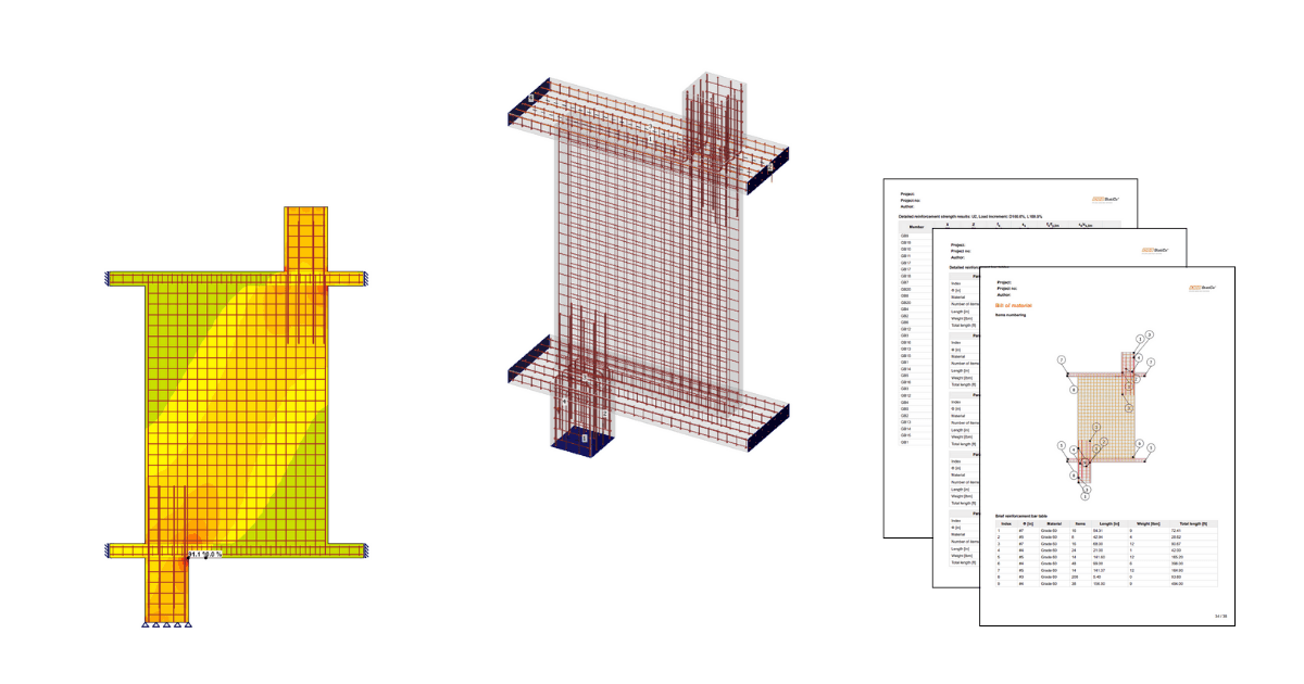Reinforced walking column (ACI)