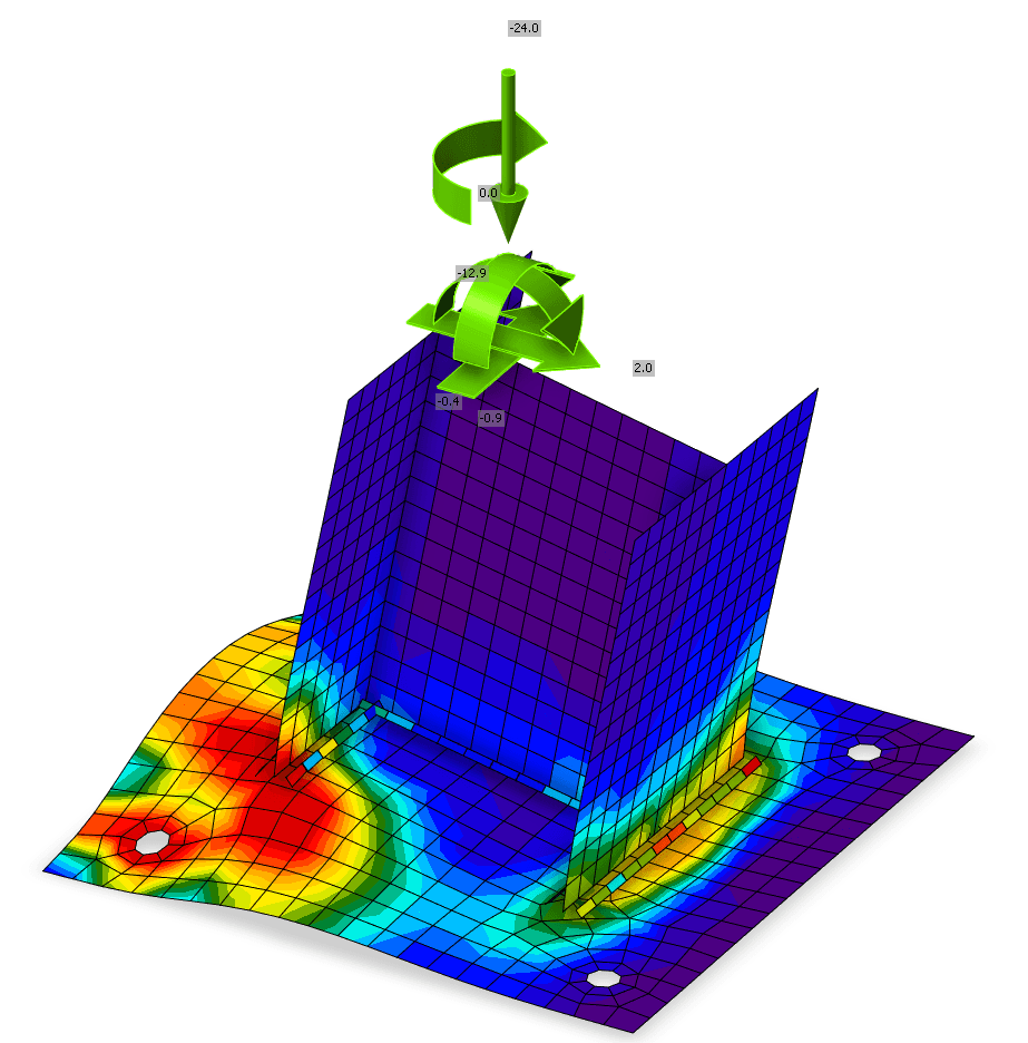 HILTI PROFIS Engineering relies on CBFEM