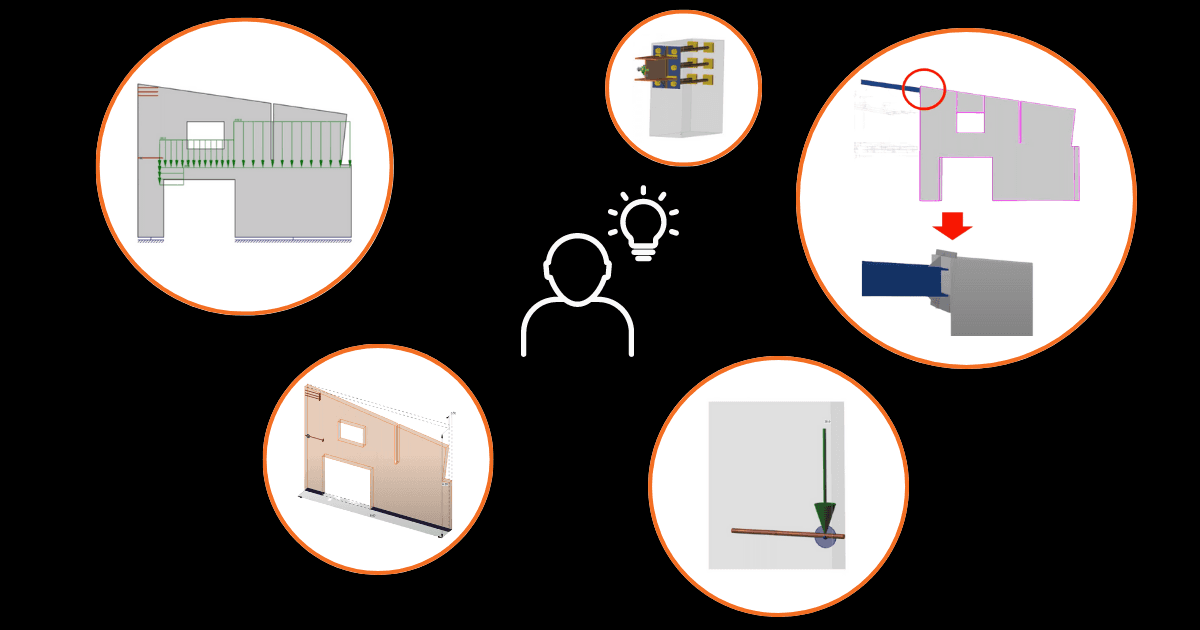 Loads in IDEA StatiCa Detail - Advanced Topics