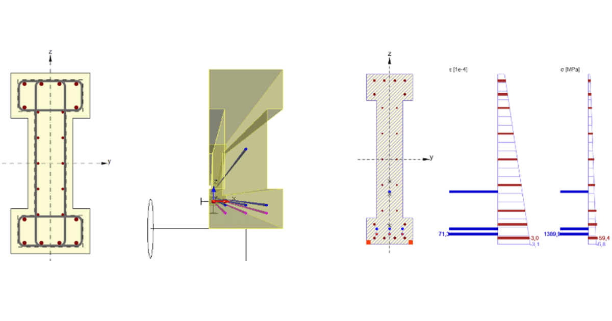 IDEA StatiCa step-by-step tutorial for the concrete structural design using the BIM link between RFEM and IDEA StatiCa Beam. Concrete design software for easy and reliable code-checking and structure analysis.