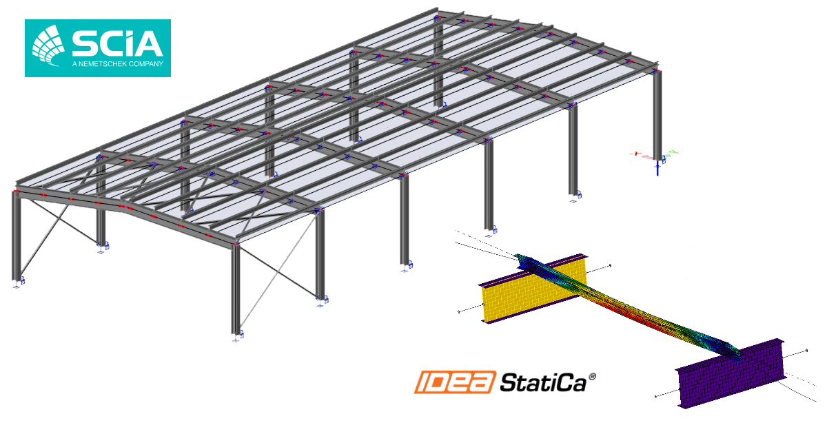 SCIA Engineer BIM link for steel Member design (EN)