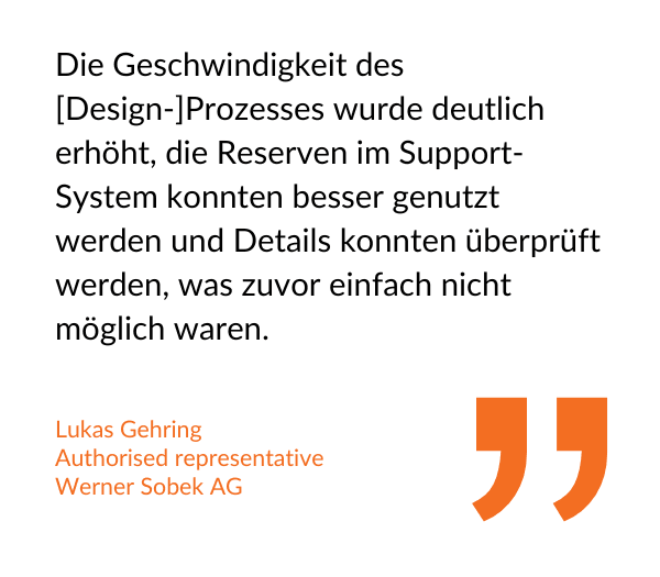 Zitat: Lukas Gehring, Autorisierter Repräsentant, Werner Sobek AG