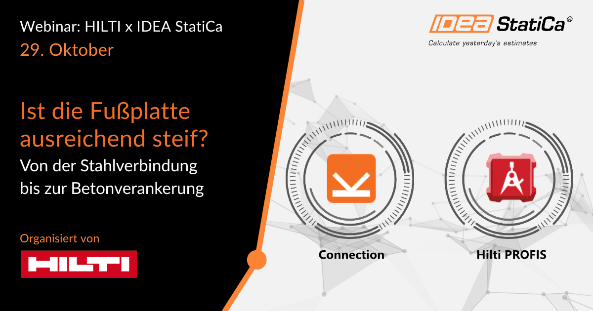 Ist die Fußplatte ausreichend steif? Erweiterte Bemessung mit CBFEM
