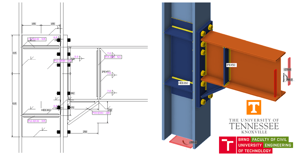 Learning Module: Load Path and Failure Modes of Fixed connections (EN)