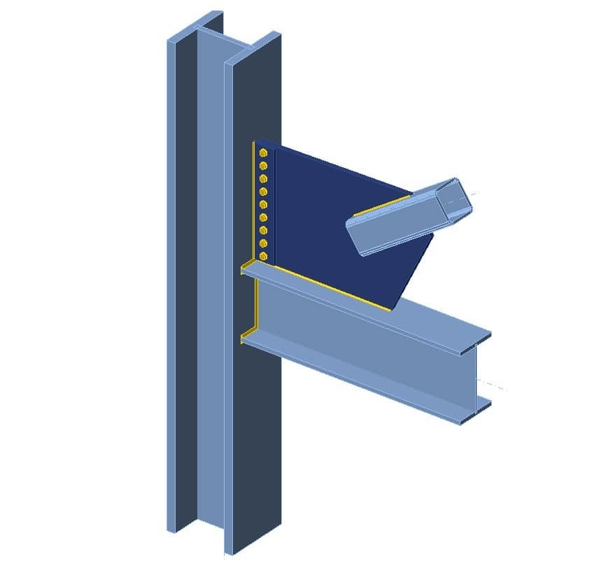 HSS Bracing Connections and trusses