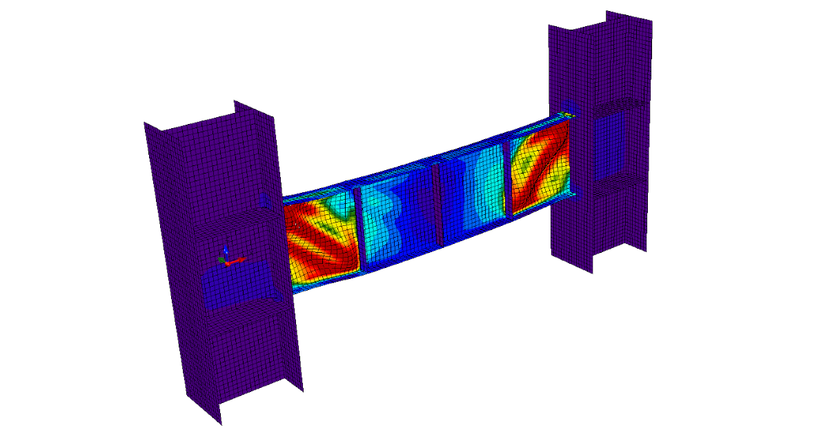 Class 4 cross-sections: slender member plates in Member application