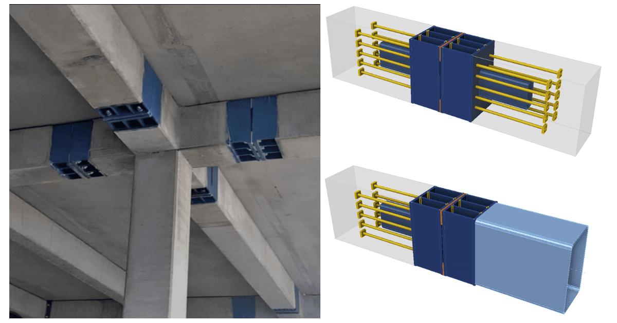 Precast Beam Splice