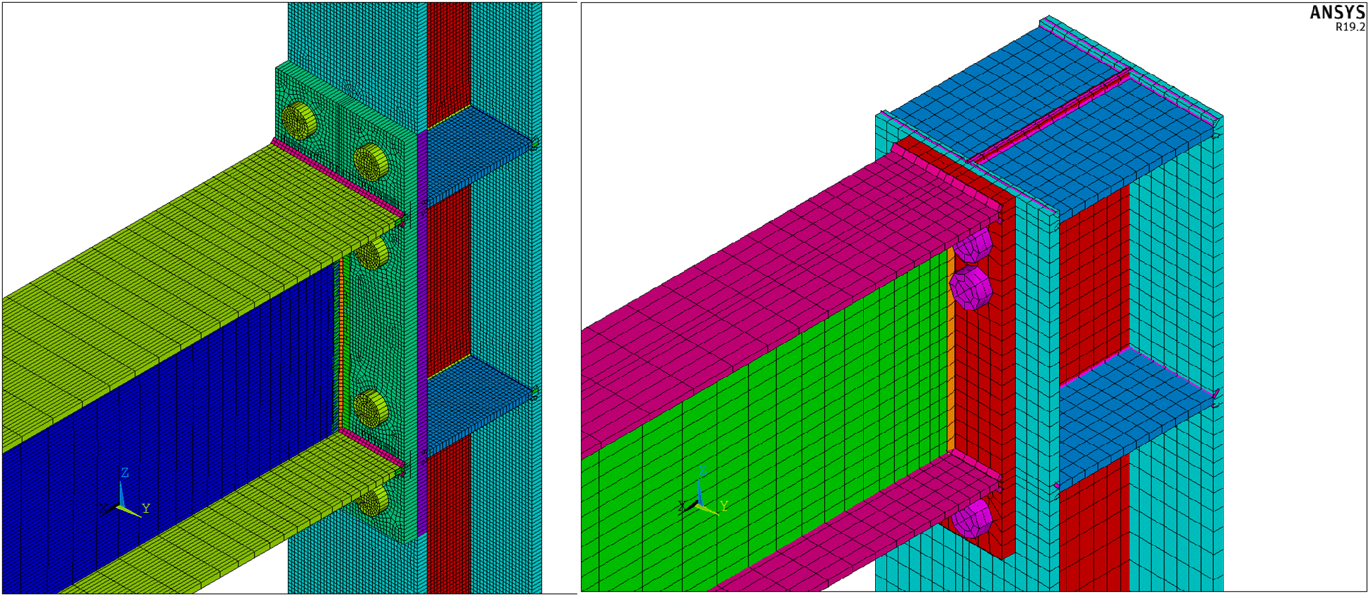 Comparison of IDEA StatiCa Connection to ANSYS