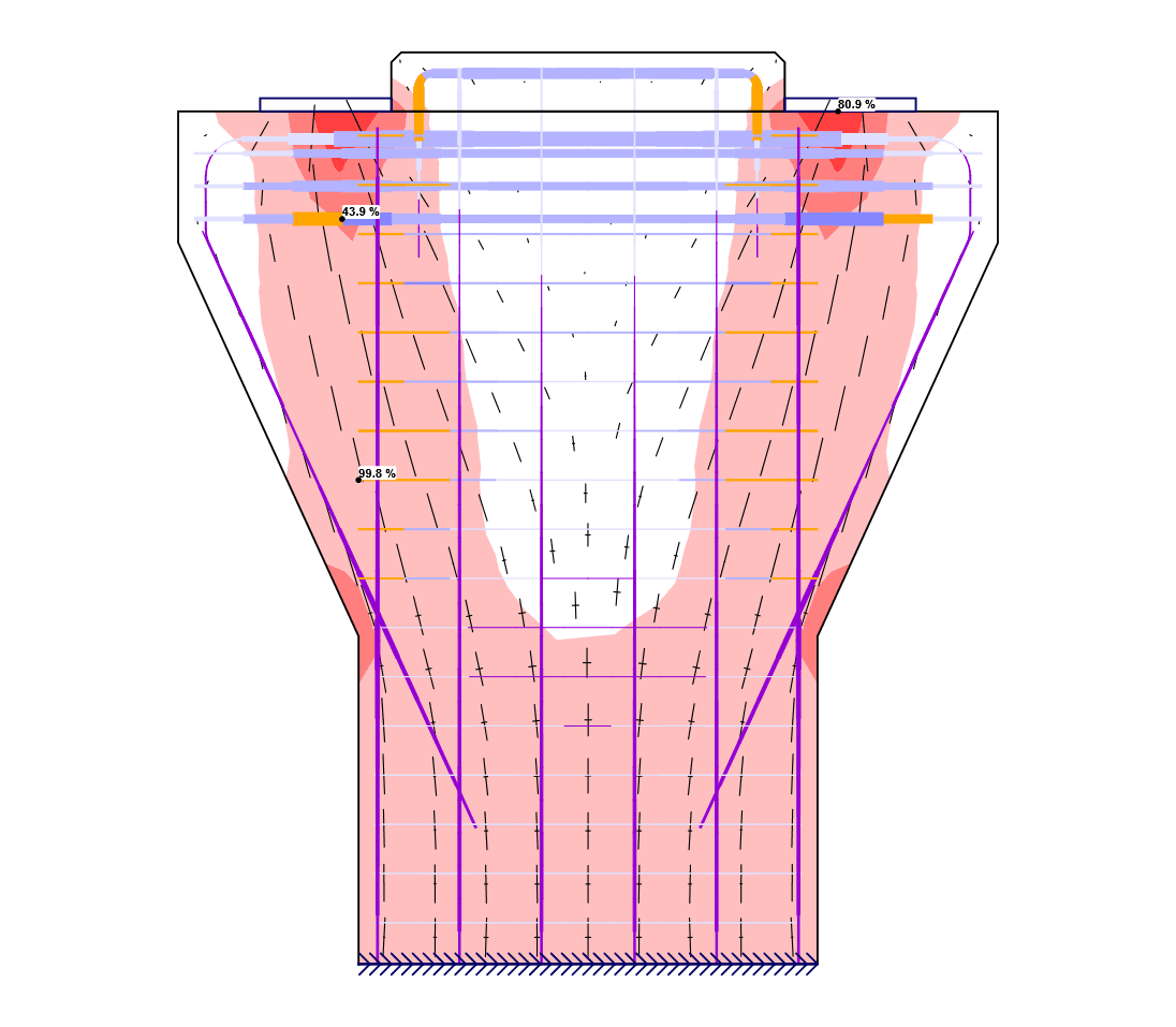 Pier cap from DXF