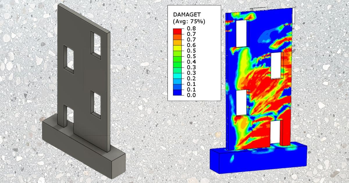 Shear staggered wall