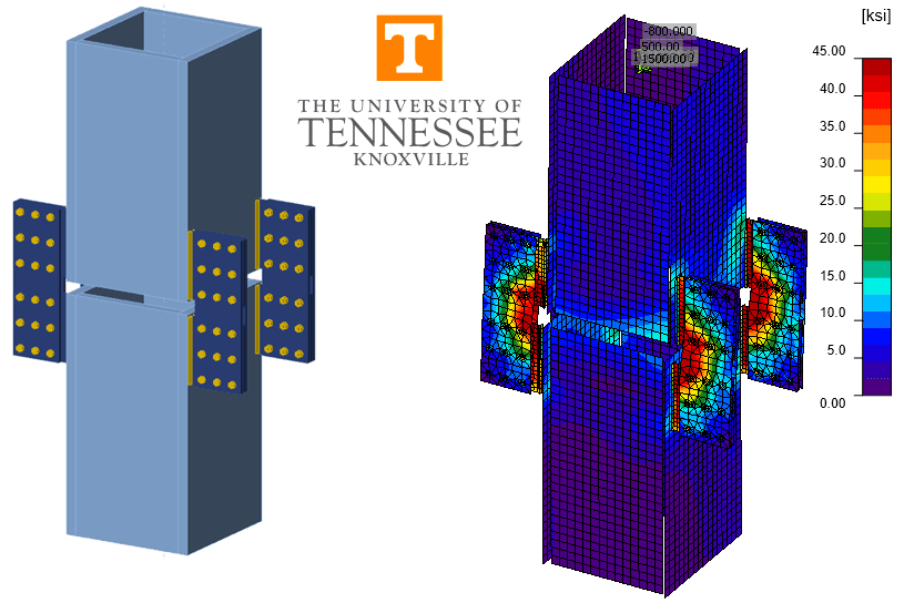 Temporary Splice Connection (AISC)