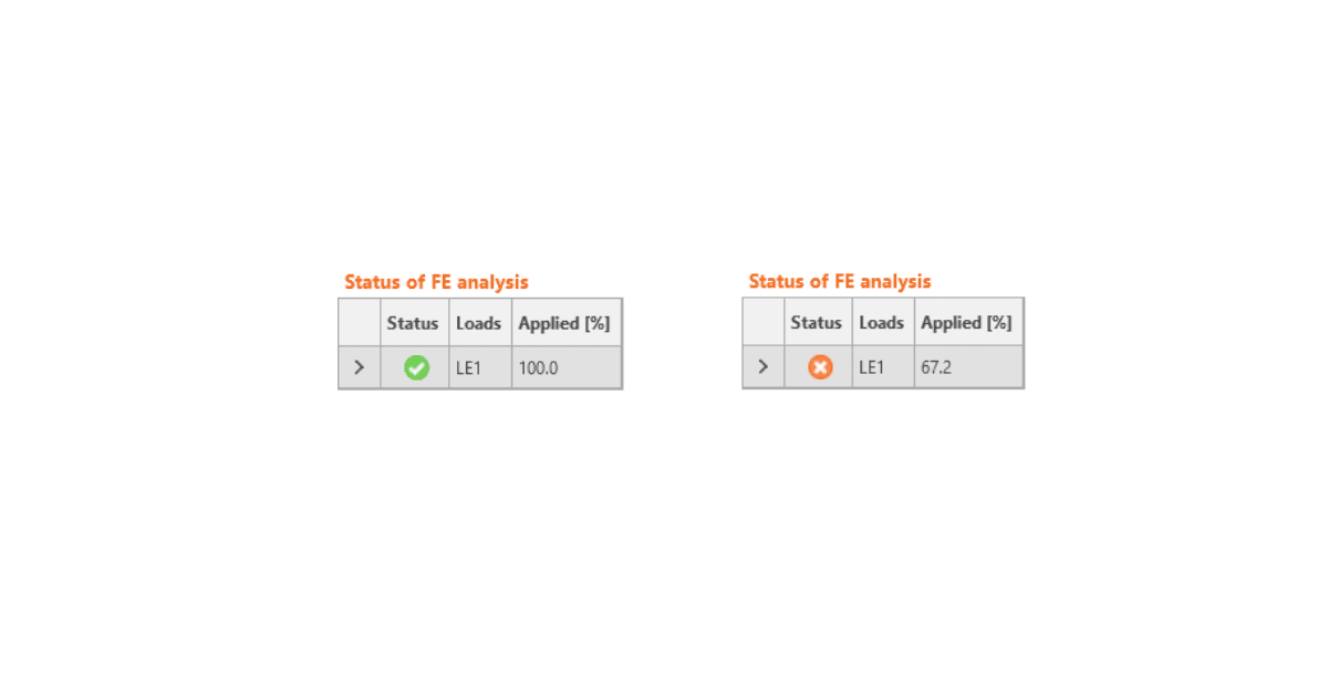 Structural design of welded and bolted connections. Strain checks of plates together with code checks of components are performed by elastic-plastic analysis. IDEA StatiCa - structural analysis software.