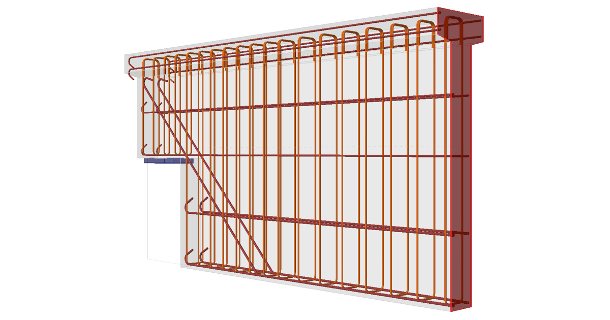 Reinforcement definition in the Detail application