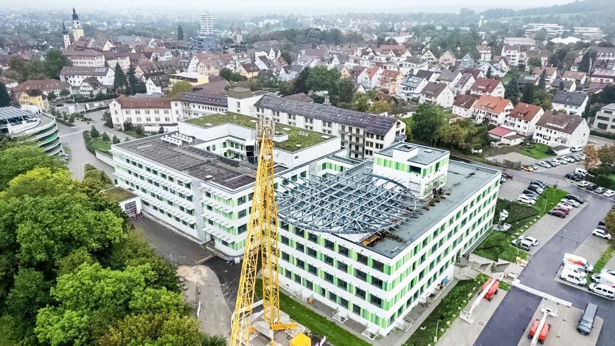 L'ingénierie numérique au service d'une plateforme hélicoptère complexe en milieu hospitalier