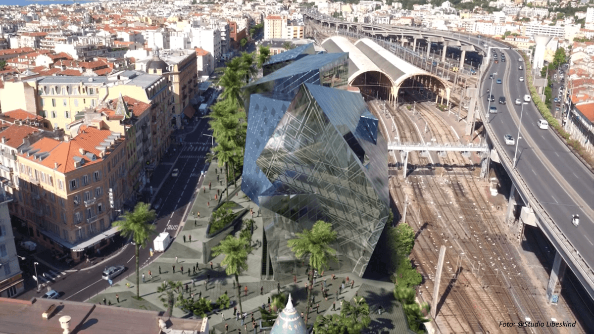 Sanierung des Hauptbahnhofs in Nizza