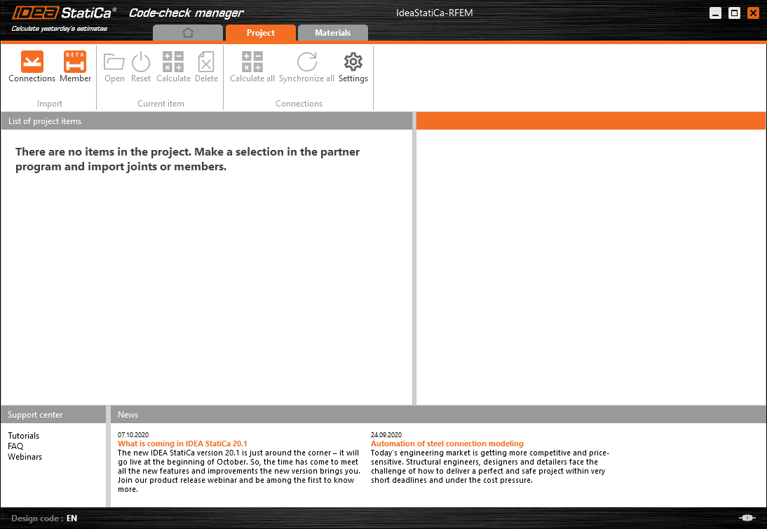 Code-check Manager (BIM Link) startet nicht