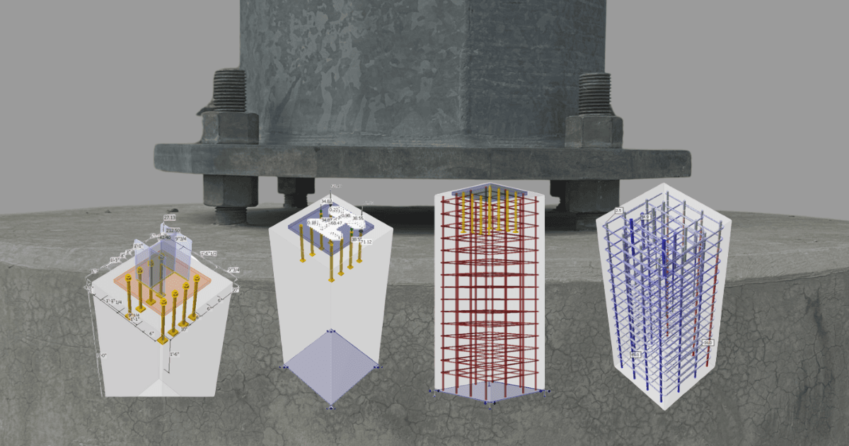 Top Five Most Common Base Plate Designs