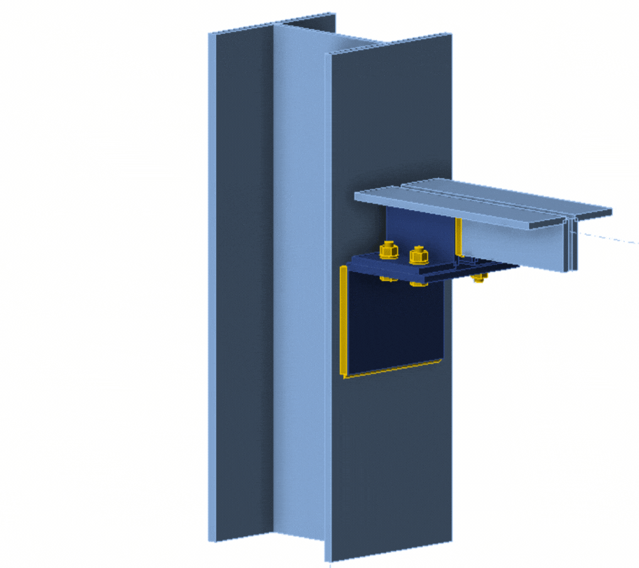 Joist-to-Beam or Joist-to-Column Connection