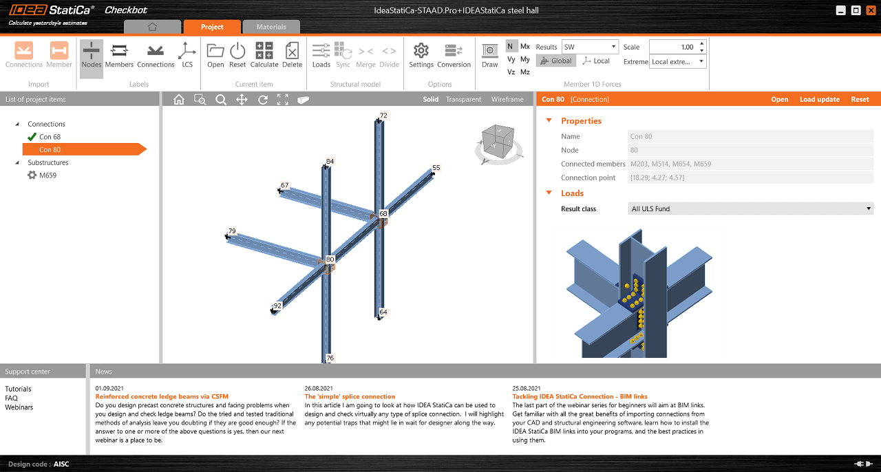 Checkbot (enlace BIM) no se inicia