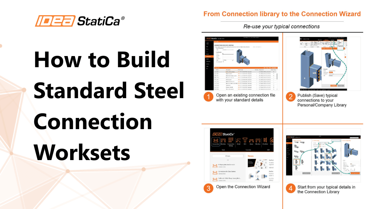 How to build standard Steel Connection Worksets
