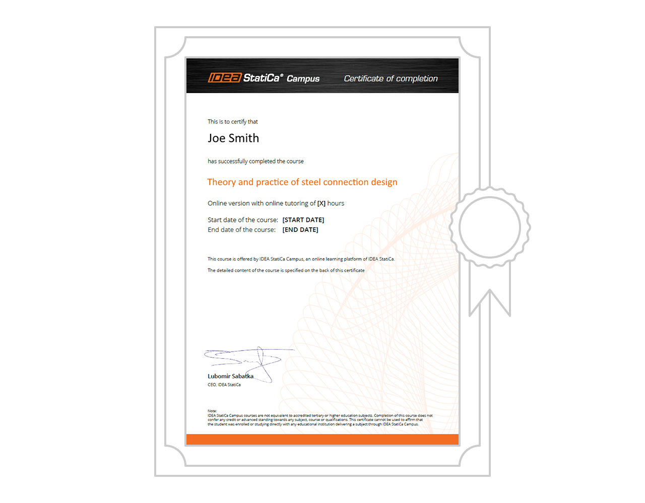 Certificado