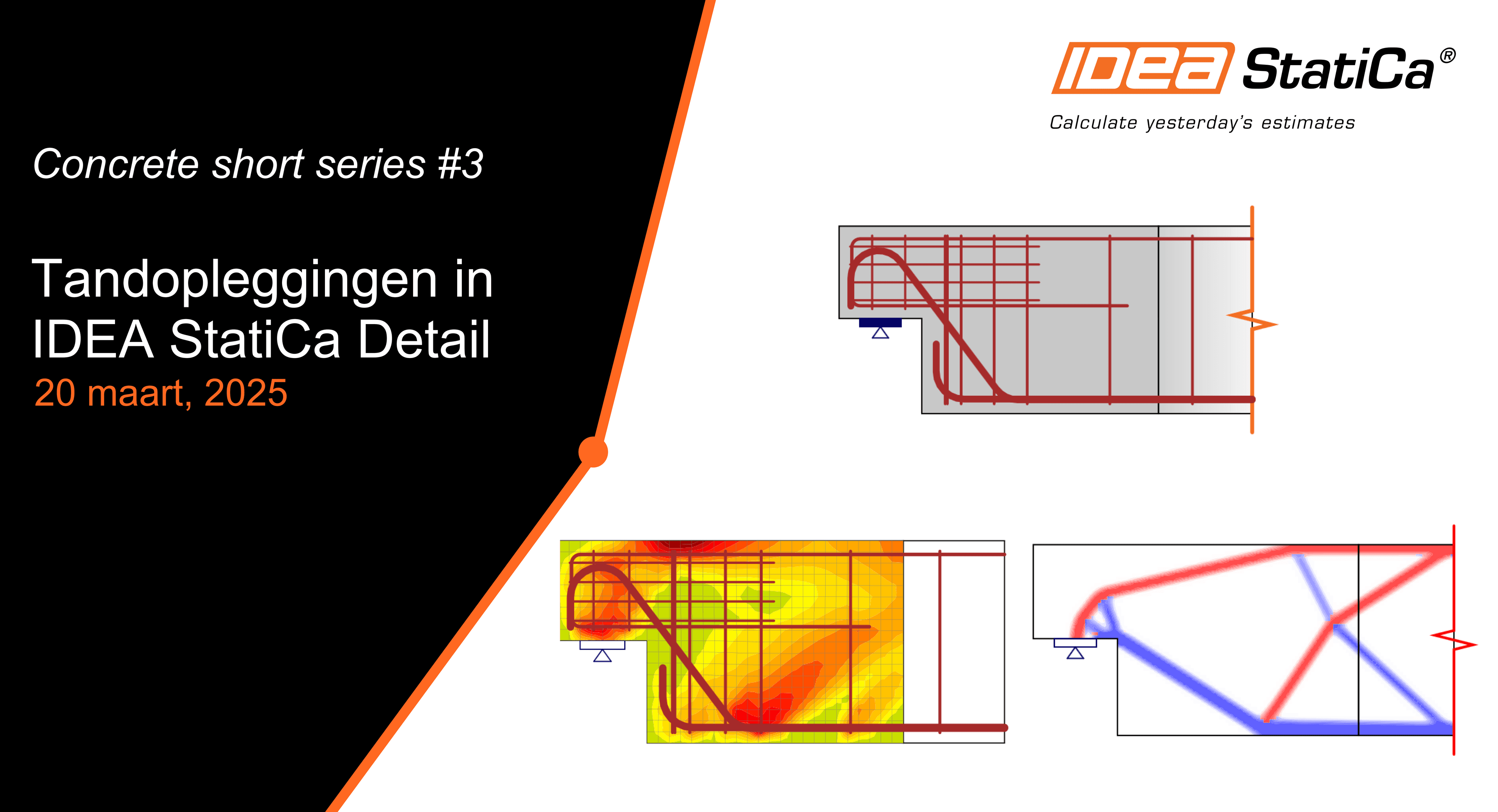Tandopleggingen in IDEA StatiCa Detail