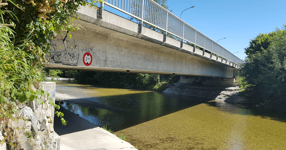 Tössbrücke Wila ferde híd