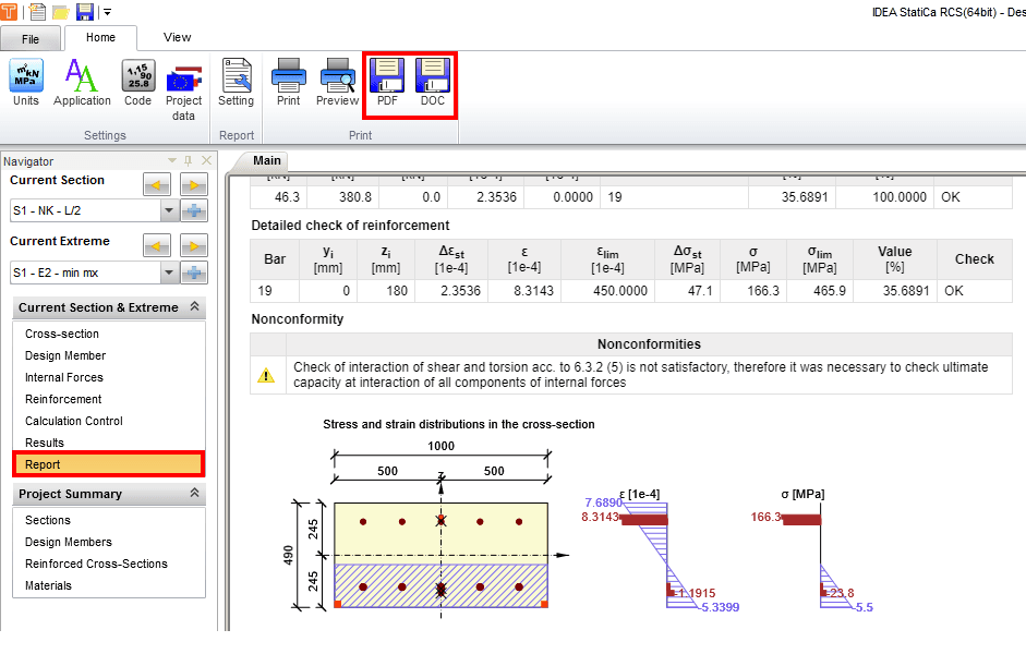 Versionshinweise IDEA StatiCa Concrete & Prestressing 10.1