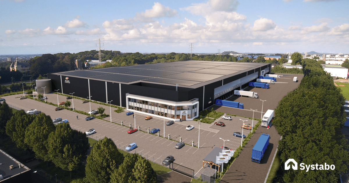 Centre de distribution Soureth, Heerlen