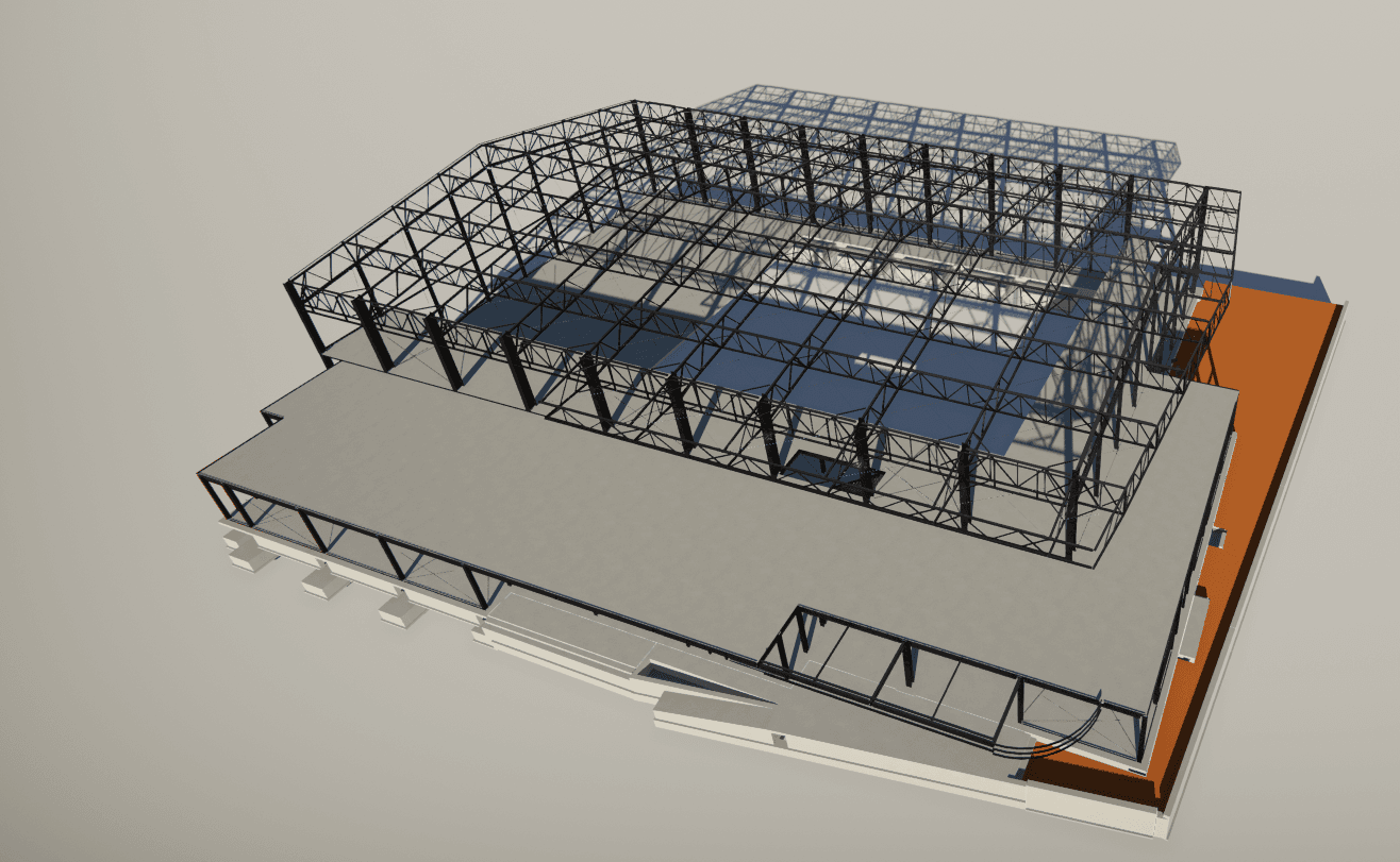 Aquapark Structure, Rumunia