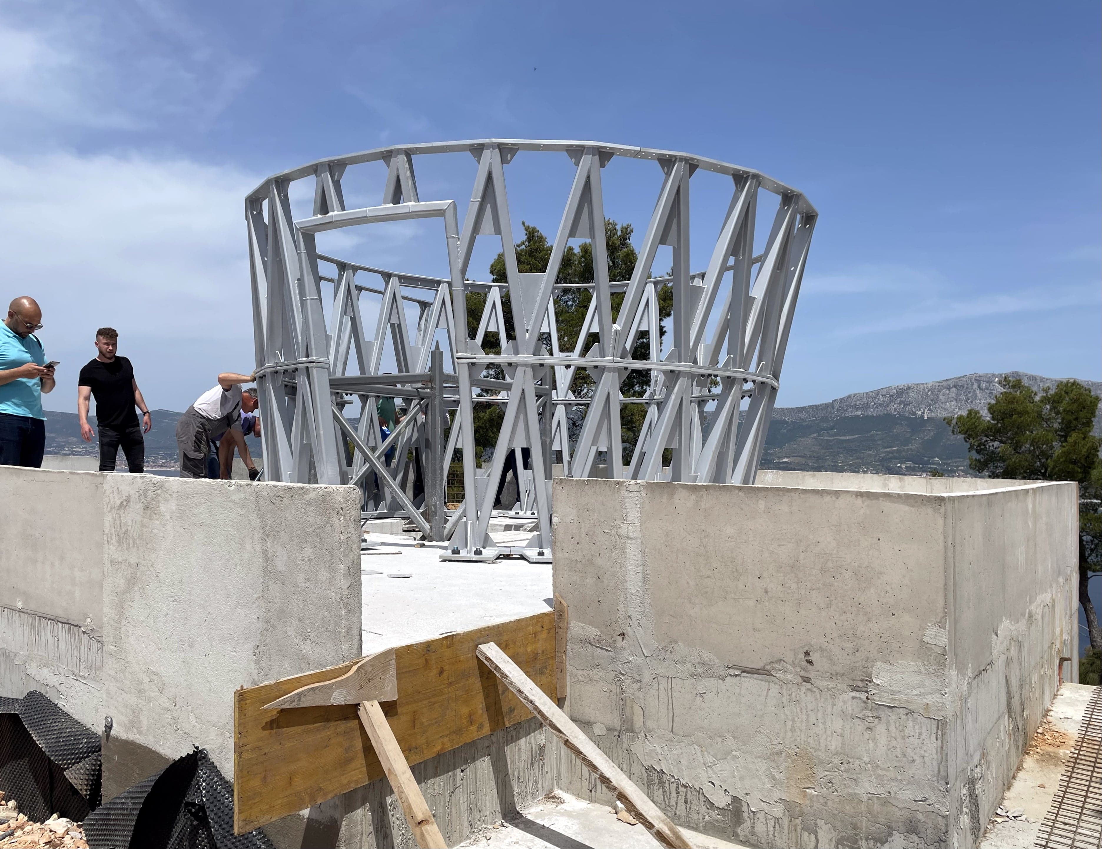 Instalarea segmentului de bază