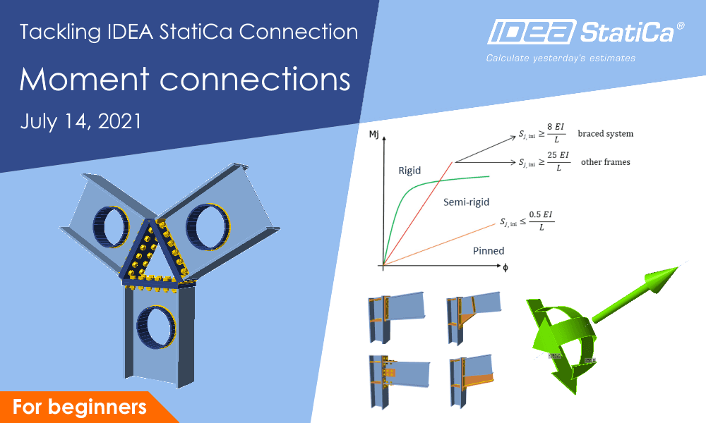 Impara a usare IDEA StatiCa Connection - Connessioni momentanee