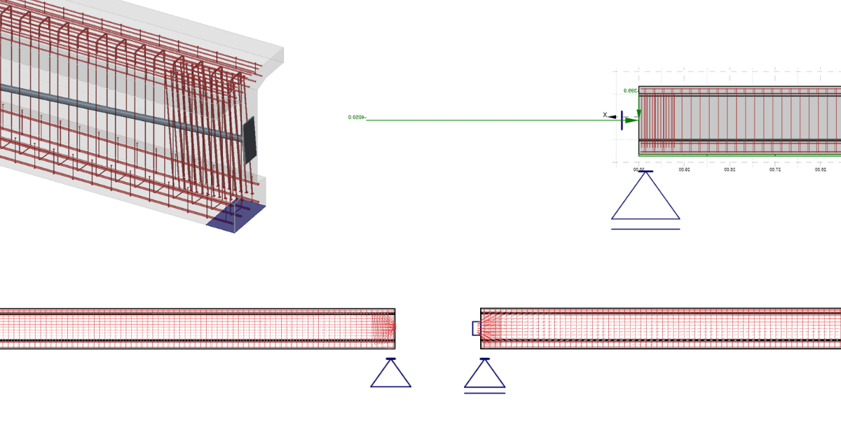 Alternative method of designing prestressing in Detail (Equivalent Load Method)