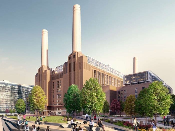 Battersea Power Station, Spojené království