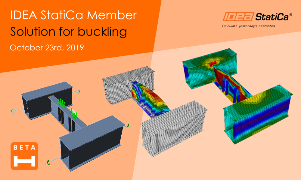 IDEA StatiCa Member – Solution for buckling