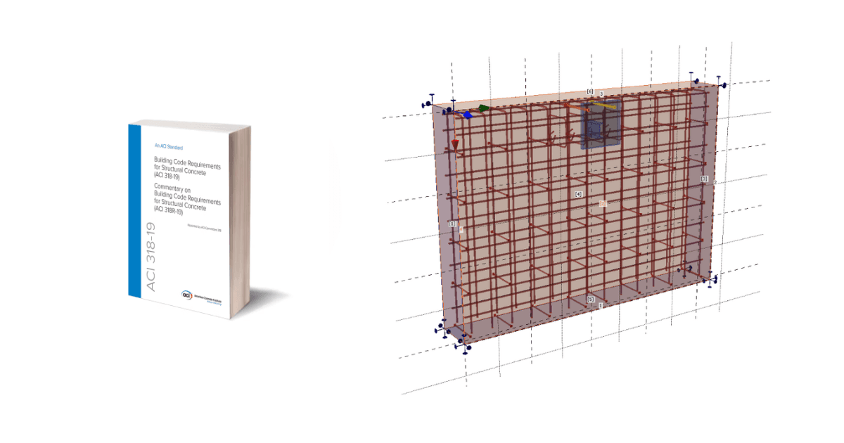 Anchoring reinforcement according ACI