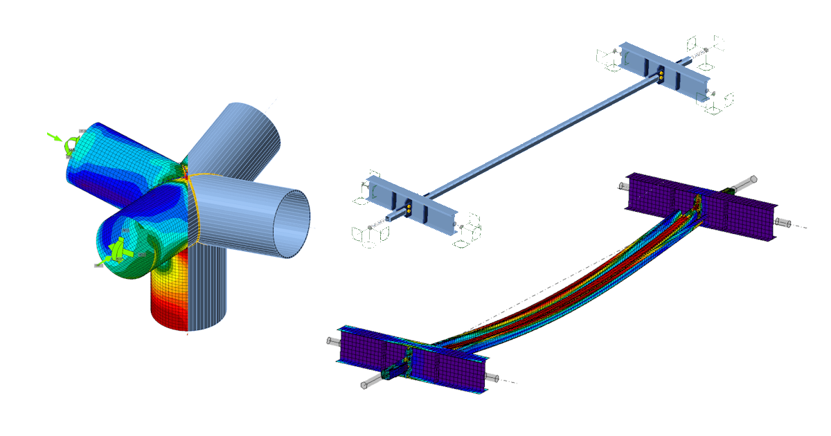 Advanced analysis types for your steel structures