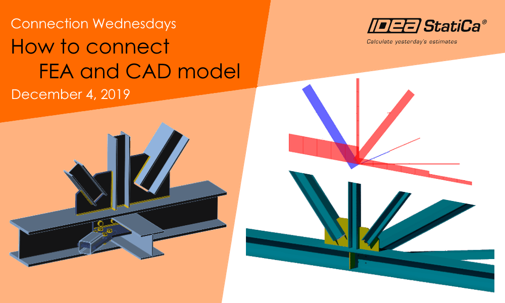Connection Wednesdays (in englischer Sprache) – So verbinden Sie ein FEA und ein CAD-Modell